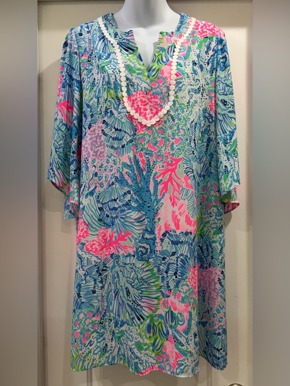 Lilly Pulitzer Lilly Pulitzer Delancey Shift Sink or Swim Dress Size Small